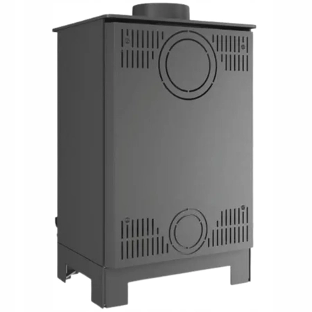 Piec wolnostojący koza 6,5 kW Kawmet HARITA S15i Basic Decor ECO EKOPROJEKT