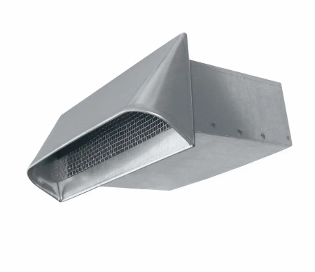 Czerpnia powietrza prostokątna ocynkowana CZNP150x50-OC Darco