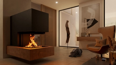 Wkład kominkowy powietrzny Spartherm Premium A-U-70h