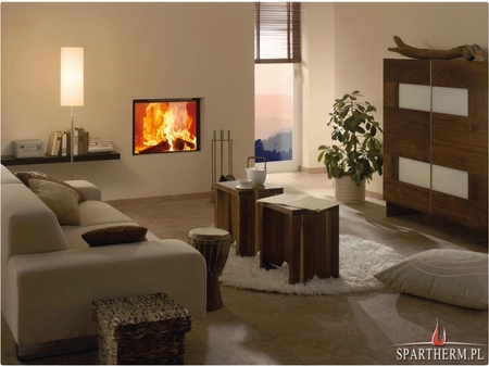 Wkład kominkowy z płaszczem wodnym Spartherm VARIA 1Vh H2O