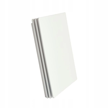 Osłona STYL-3 biała do stabilera wentylacji CSW1Darco