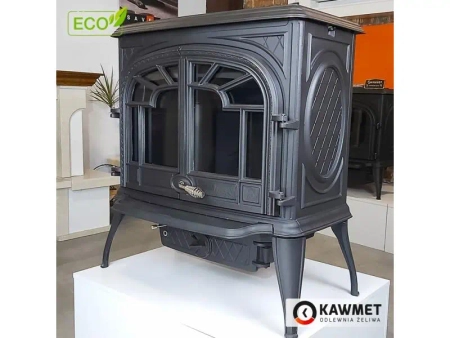 Piec kominkowy żeliwny Kawmet Premium SPARTA S10 ECO