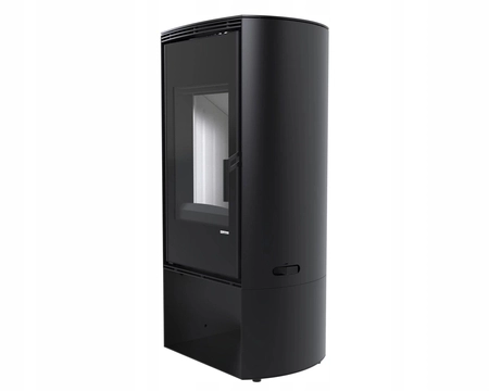 Piec kominkowy wolnostojący stalowy powietrzny Koza 9 kW Defro Home DEA LOG