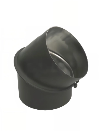 Kolano spalinowe nastawne Darco KNS180/45-CZ2