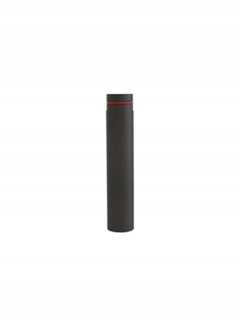 Rura prosta czarna z rewizją pellet SPP 80/500 mm RPR080/500-CZ1,2SP