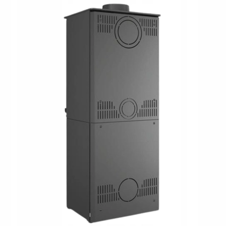 Piec wolnostojący koza 5,7 kW Kawmet HARITA S15v L-Box ECO EKOPROJEKT