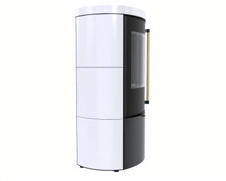 Defro Home Ceres KRM — piec wolnostojący na drewno 6 kW, klasa A+, Ekoprojekt