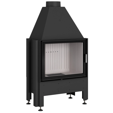 Wkład kominkowy prosty Hajduk Volcano 1VT-S 11 kW