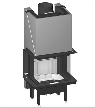 Wkład kominkowy powietrzny Spartherm Premium A-3RL-60h