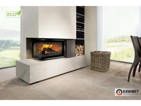 Wkład kominkowy żeliwny Kawmet W16 LB (13,5 kW) Eco