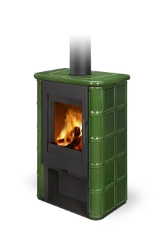 Piec kominkowy Romotop SIENA N 02 kafel