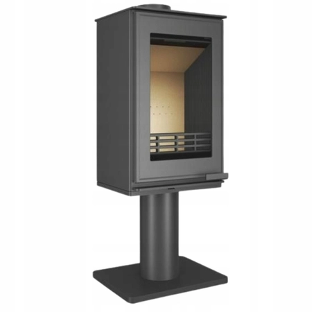 Piec wolnostojący stalowo żeliwny 9,5 kW KAWMET VENUS S16 Leg ECO