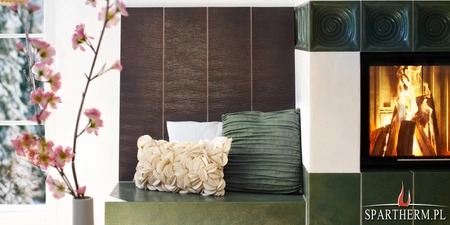 Wkład kominkowy z płaszczem wodnym Spartherm VARIA 2R-55h H2O