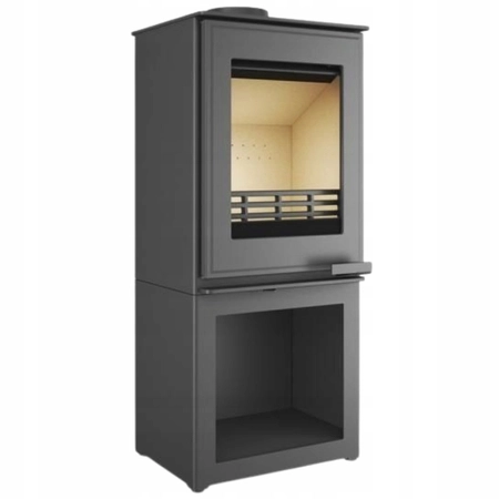 Piec wolnostojący koza 5,7 kW Kawmet HARITA S15v S-Box ECO EKOPROJEKT