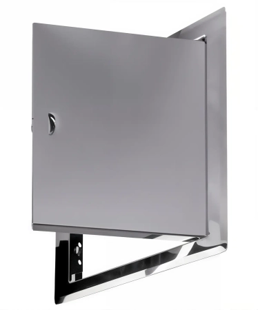 Drzwiczki rewizyjne metalowe nierdzewne 150x250 mm DMN49 Awenta