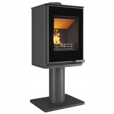 Piec wolnostojący koza 6,5 kW Kawmet HARITA S15i Leg Decor ECO EKOPROJEKT