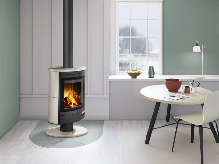 Piec kominkowy Romotop STROMBOLI N02 ceramika