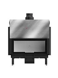 Wkład kominkowy powietrzny gilotyna Hitze ARDENTE 105x43.G