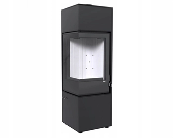 Piec kominkowy powietrzny Defro Home QUADROOM LONG