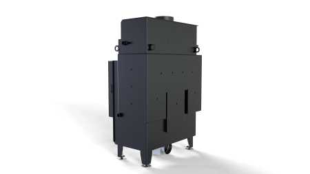 Wkład kominkowy z płaszczem wodnym Defro Home NAVI ME