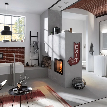 Wkład kominkowy z płaszczem wodnym Spartherm VARIA FDh H2O