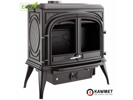 Piec kominkowy żeliwny Kawmet Premium HELIOS S8 ECO