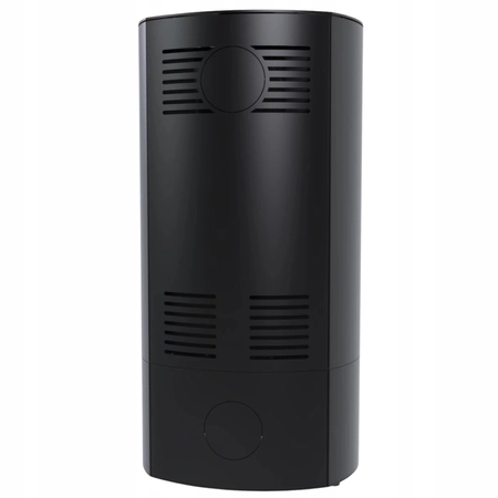 Piec kominkowy wolnostojący stalowy moc 9 kW Defro DEA Przyłącze Zestaw