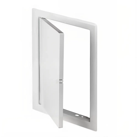 Drzwiczki rewizyjne metalowe 150x150 mm białe DM82