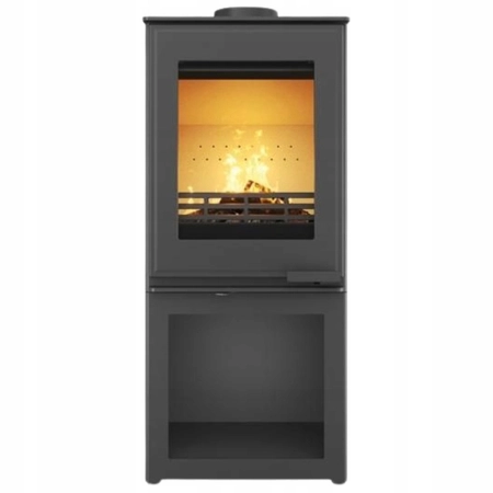 Piec wolnostojący koza 5,7 kW Kawmet HARITA S15v S-Box ECO EKOPROJEKT