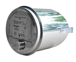 Regulator ciągu kominowego RCR - wersja rurowa