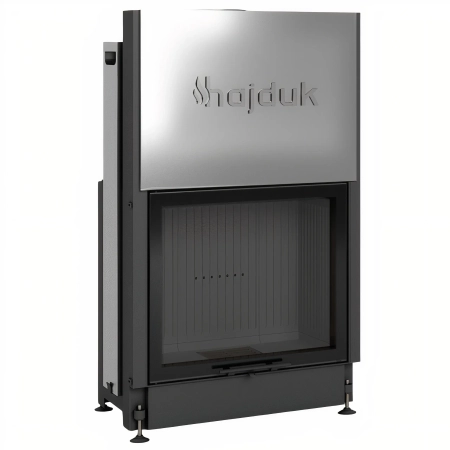 Wkład kominkowy prosty gilotyna Hajduk Volcano STh 11 kW