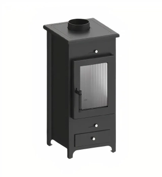 Piec kominkowy powietrzny Hitze Legno