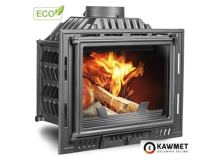 Wkład kominkowy żeliwny Kawmet W6 (10,1 kW) Eco