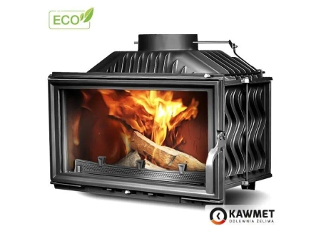 Wkład kominkowy żeliwny Kawmet W15 (9,4 kW) Eco