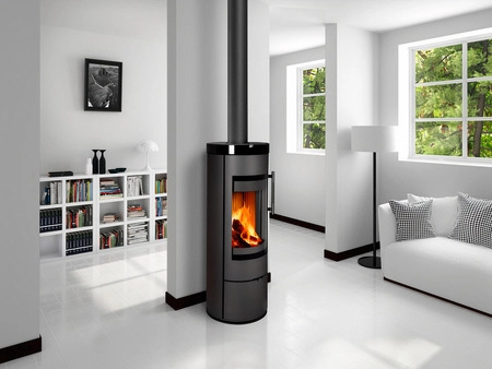 Piec kominkowy Romotop LUANCO N 01 AKUM ceramika