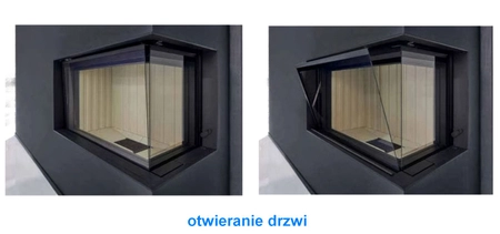 Wkład kominkowy powietrzny Spartherm Premium V-2L-80h