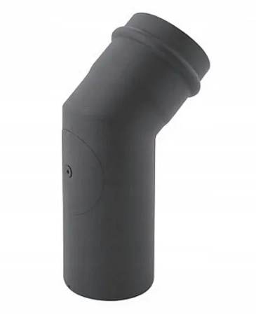 Kolano z rewizją 90 do pieców na pelet SPKP KSR080/90-CZ1,2 Darco