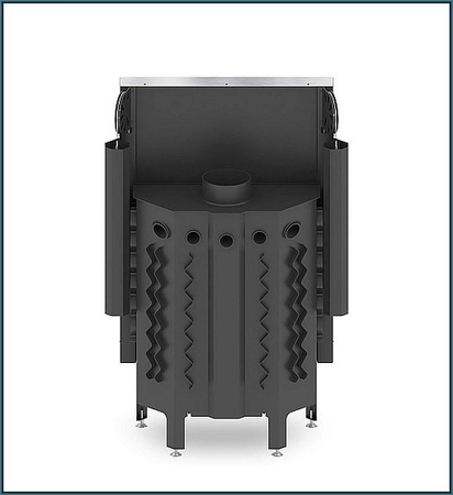 Wkład kominkowy powietrzny Hitze Albero AL16G.H