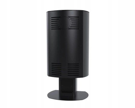 Piec kominkowy powietrzny stalowy na smukłej nodze 9 kW Defro Home DEA TOP