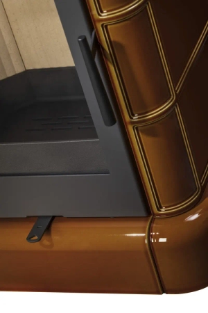 Piec kominkowy Romotop SIENA N 01 kafel