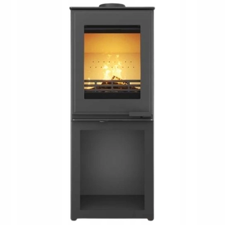 Piec wolnostojący koza 5,7 kW Kawmet HARITA S15v L-Box ECO EKOPROJEKT