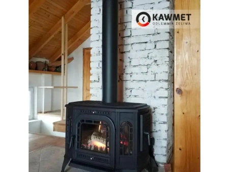 Piec kominkowy żeliwny Kawmet P7 PB (10,5 kW) ECO