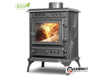 Piec kominkowy żeliwny Kawmet P3 (7,4 kW) ECO