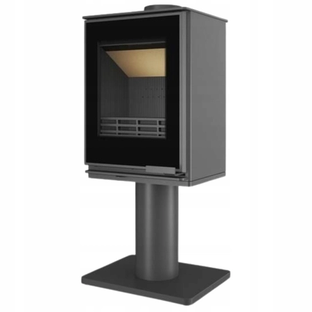 Piec wolnostojący koza 6,5 kW Kawmet HARITA S15i Leg Decor ECO EKOPROJEKT