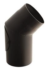 Kolano spalinowe stałe z rewizją KSR130/45-CZ2 Darco