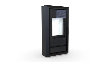 Piec kominkowy powietrzny Defro Home IGNIS