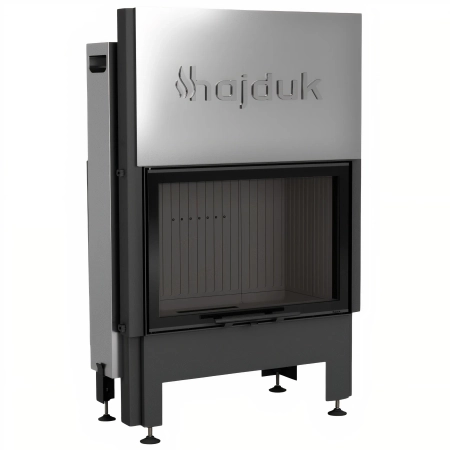 Wkład kominkowy prosty gilotyna Hajduk Volcano ATh-S 9 kW