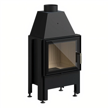 Wkład kominkowy powietrzny prosty Hajduk SMART XT