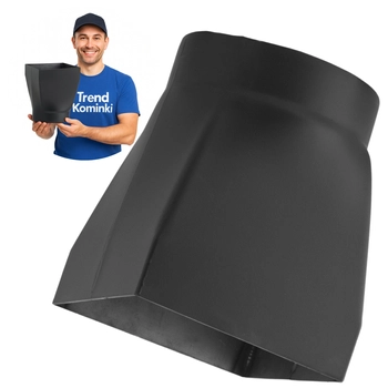 Redukcja spalinowa kwadratowa RDkw142x142/200-CZ2 Darco