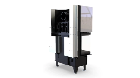 Wkład kominkowy powietrzny Defro Home INTRA ME C G